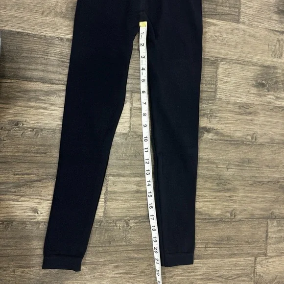 Spanx Look At Me Now Leggings Women’s XS | Port Navy | Sculpting High-Rise - Picture 11 of 12